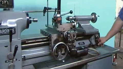 SUPER SMOOTH HARDINGE MODEL HLV-H PRECISION TOOLROOM LATHE - NORMAN MACHINE TOOL LTD