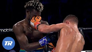 Lomachenko's Vicious Knockdown of Commey in Super Slow Motion | Loma Returns Oct 29 ESPN+