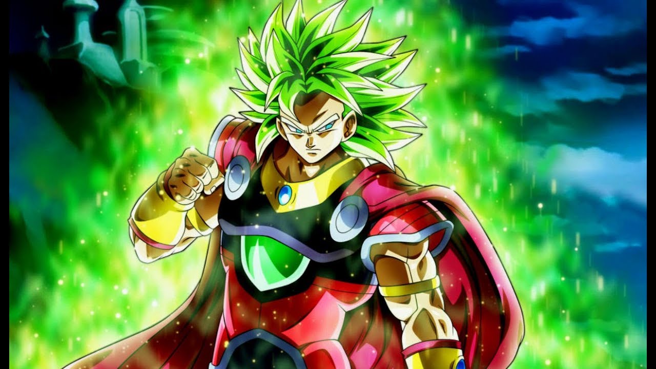 A Legendary Super Saiyan born once every thousand years; history of the  berserker Broly in Dragon Ball Z