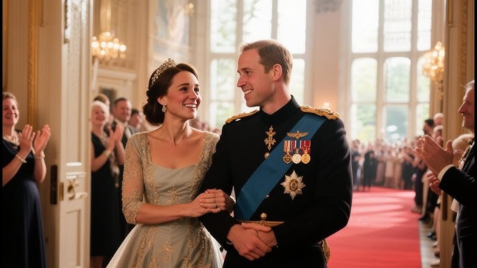 As William and Kate Stepped Inside — The Crowd Couldn't Hold Back Their  Tears | Emotional Story - YouTube
