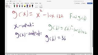 Function Notation and Graphing Rules