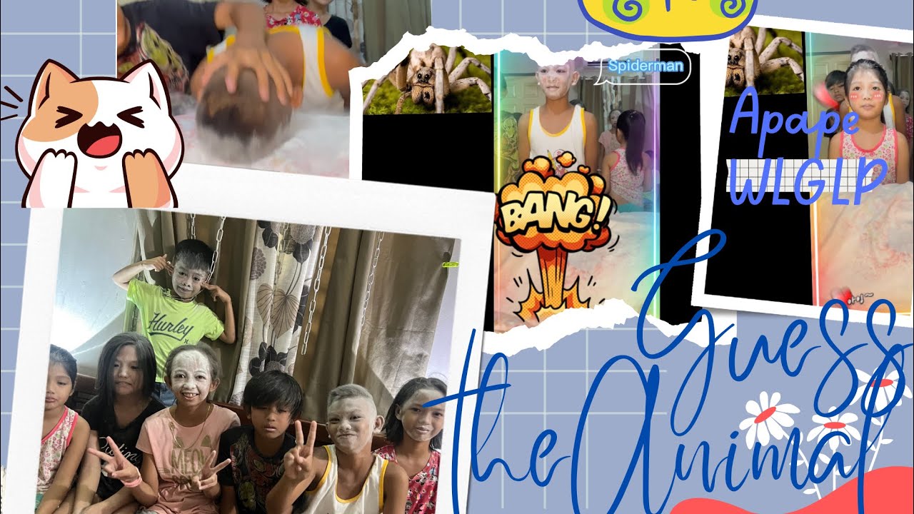 Agape Babies Guess the Animal YouTube