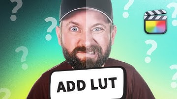 How To Add LUT To Final Cut Pro X