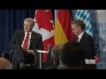 Harper talks trade, eco**my, Ukraine