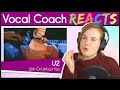 Vocal Coach reacts to U2 - With Or Without You (Bono Live)