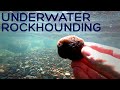 Lake Superior Agate Hunting | An Underwater Rockhounding Adventure