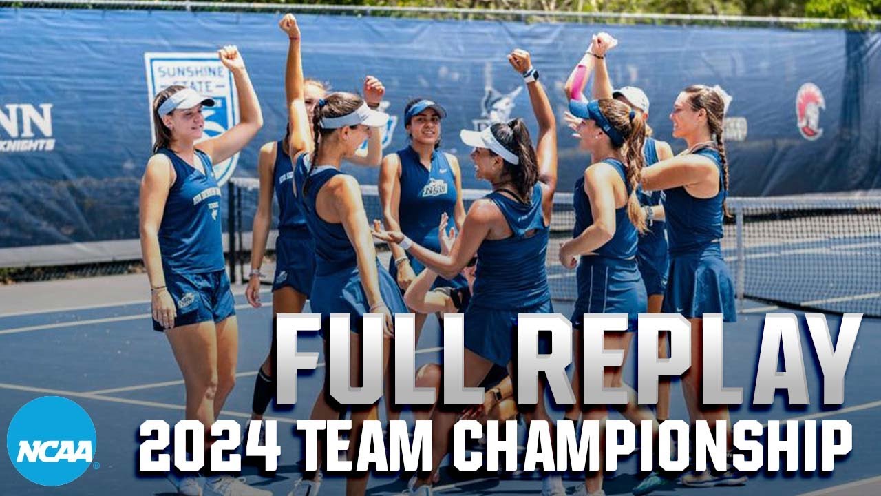 2024 NCAA DII women's tennis team finals | FULL REPLAY - YouTube
