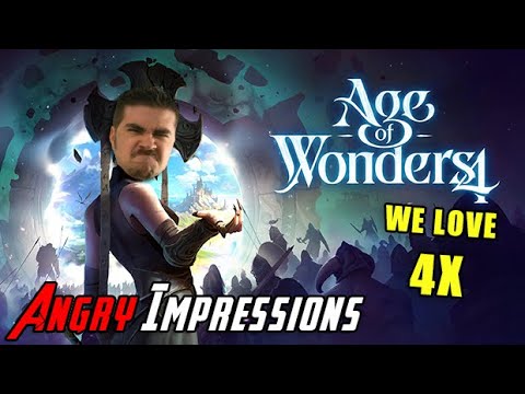 Age of Wonders 4 – Angry Impressions
