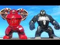 Venom Transformation VS Juggernaut In LEGO Marvel Super Heroes