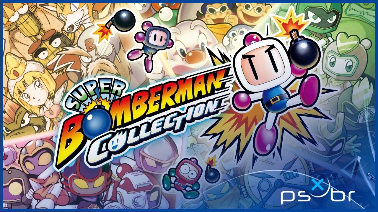 Super Bomberman Collection (PS5) - Gameplay - Primeiros 33 Minutos - Legendado PT-BR
