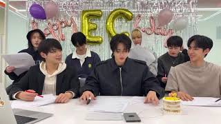 [vietsub TEMPEST] HAPPY EUNCHAN DAY ( 240227 )