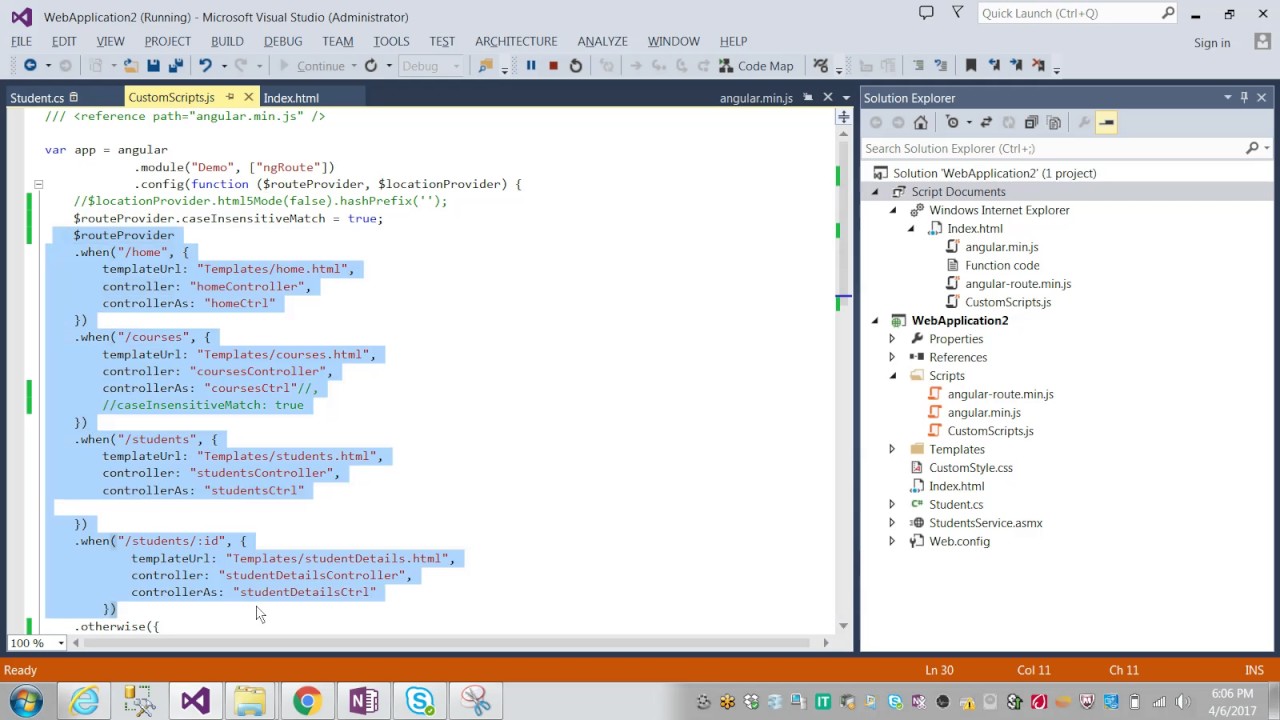 AngularJS - CaseInsensitiveMatch And InlineTemplate