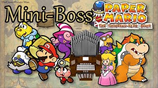 Mini-Boss (Paper Mario: The Thousand-Year Door) Organ Cover