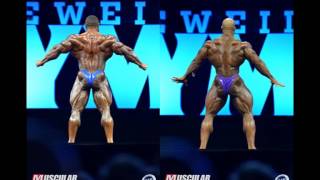 Why Roelly Winklaar Doesnt Place Higher 1v1 Comparisons With Phil Heath