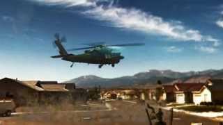 Triem Test 005: Helicopter Suburb Flyover (v.4 2014)