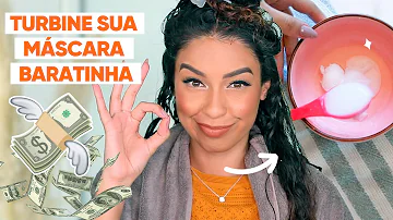 Como turbinar a máscara de hidratação?