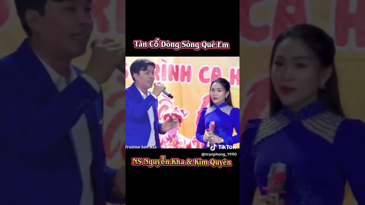 Tân cổ Dòng Sông Quê Em hát live cực đỉnh Nguyễn Kha Kim Quyên
