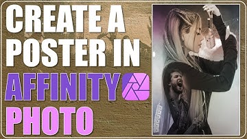 Design A Music Poster in Affinity Photo