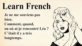 Французские истории для начинающих | Повышение уровня (A 👉 B) | Навыки аудирования на французском
