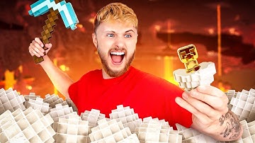 Mining 12 Minecraft Mining Kits!!😱⛏*RARE GOLDEN CREEPER...
