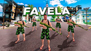 Dominamos A Favela Com Minha Gang No Flex City