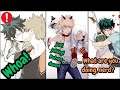 Bakudeku Zusammenstellung Wöchentlicher Momente Englische Comic Synchronisation