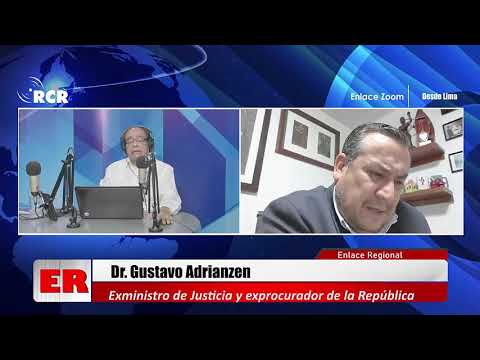 ENTREVISTA A GUSTAVO ADRIANZEN, EXMINISTRO DE JUSTICIA Y EX PROCURADOR DE LA REPÚBLICA