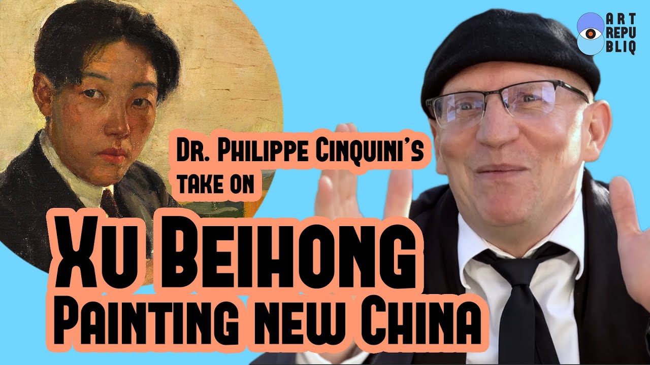 Did you know? The Foundations of Modern Chinese Art Were Actually Built in Paris