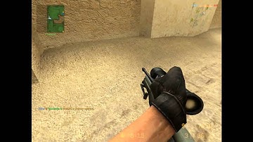 CounterStrike Source - Quick Scope Clip [HD]