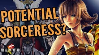 FF8 Selphie Tilmitt, a potential Sorceress? | Final Fantasy VIII Story Theory