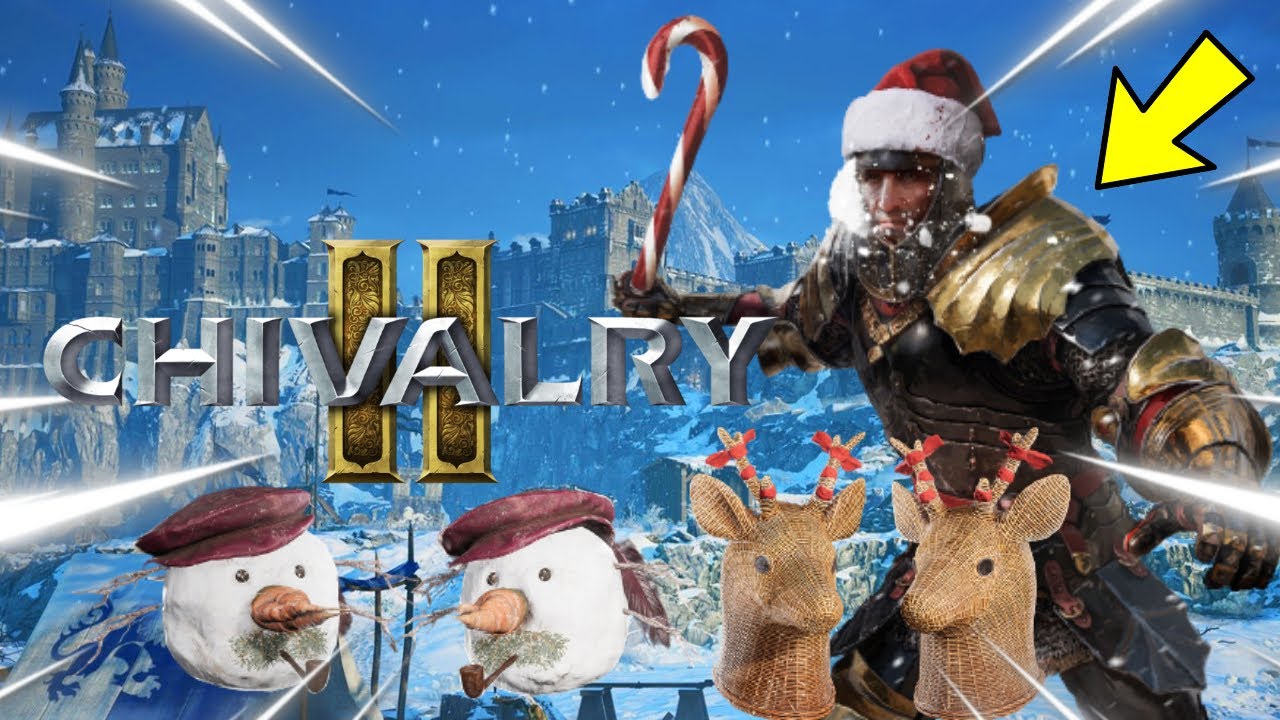 My First Time Playing Chivalry Since Beta.... Merry Chivmas Update | Chivalry 2