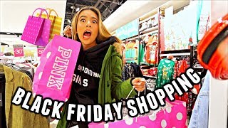 Come Black Friday shopping with me!🛍️😅 Gift shopping 2018