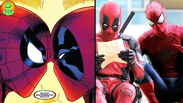 ¿Por qué el traje de Deadpool es rojo?