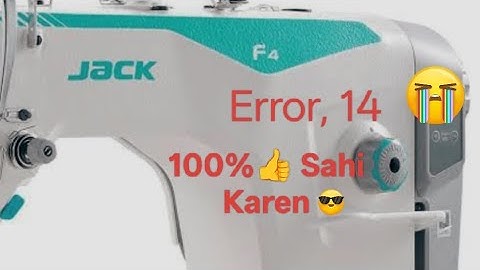 #Jackf4 #jack F4 #error 14 #sewingmachine #error e14 #jack #f5 error 14 #old #machine #f4 #a2c #a2b 