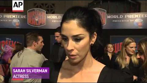 'Wreck-It Ralph' Stars Discuss Superstorm Sandy