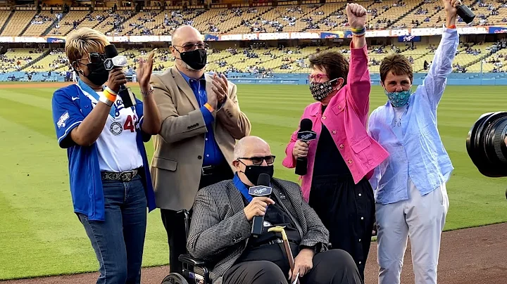 Reverend Troy Perry Honored | LGBTQ+ Night at Dodg...