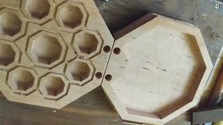 Arch Nine Dice Box Part 2  Initial Sanding and Assembly