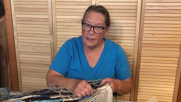 Dyers Wool Locker Hooking Demo