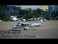 Cape Air Trip Report: Tecnam P2012 Traveler OWB-BNA