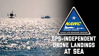 At-Sea Drone Landings without GPS!