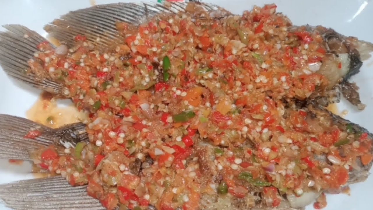 Gurame Sambal Bawang || Di Jamin Enak Dan Bikin Nagih @robinchanel2283