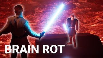 Anakin vs Obi-Wan But It