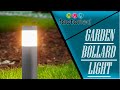 Video: LED-pollare Rund  9W - GARDEN - 5CCT - Utomhus 57 cm