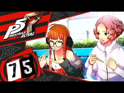 Festival ⎢ Persona 5 Royal Part 75 (Let's Play / Gameplay) - YouTube