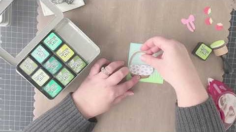 #TBT - Adding Color to Diecuts with Katie Gehring