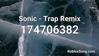 Sonic Trap Remix Roblox Id Roblox Music Code Youtube - sonic roblox id