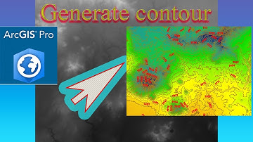 How to generate contour lines from DEM | ArcGIS pro