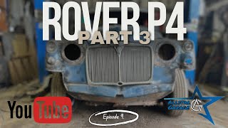 Allstar Garage - Episode 9. More Brake And Clutch Issues On This Rusty Old Rover P4