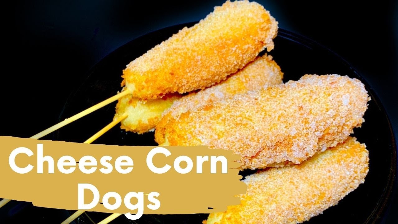Mozzarella Cheese Corn Dogs Korean Street Food by Food Delicacy YouTube