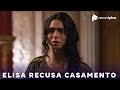 O Senhor e a Serva: Elisa recusa pedido de casamento de Caius | Disponível RecordPlus